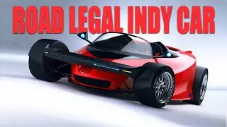 The Craziest Street Legal Ford Ever: The Indigo