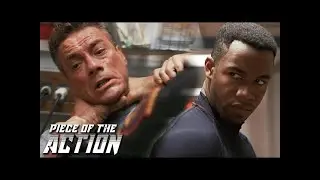 Jean Claude Van Damme VS S E T H   Combat Final   Universal Soldier  Le combat a