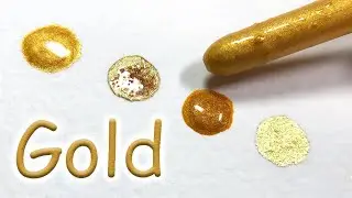 Gold INK REVIEW and Comparison