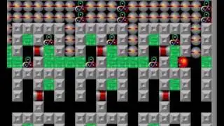 SUPAPLEX - ONE WAY ? - LEVEL 61