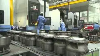 Saudi Mechanical Industries (SMI) - CNC Manufacturing