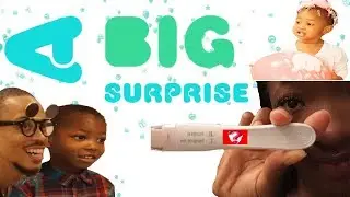 PREGNANCY ANNOUNCEMENT Baby #3