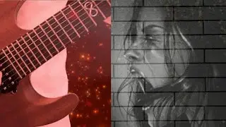 all the things she said (metal cover by leo moracchioli) | Digital art mashup