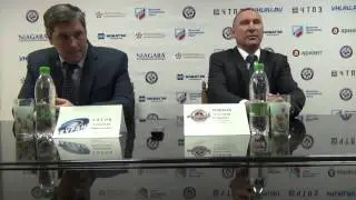 Александр Титов и Александр Рожков