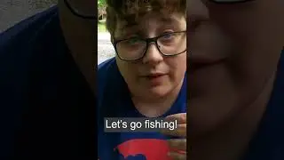 Brittani Dorris Goes Fishing! #shorts