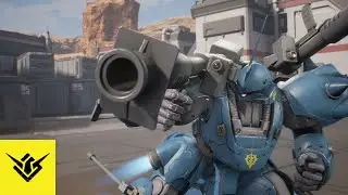 GUNDAM EVOLUTION: Kampfer ALL MOVES/ABILITIES