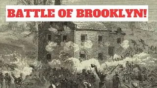 Battle of Brooklyn the Old Stone House 1776 - the heroic stand of the Maryland 400!