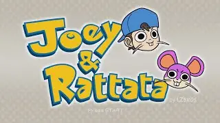 Джои и Раттата (на русском) | Joey & Rattata (Russian Fandub) | Покемон анимация