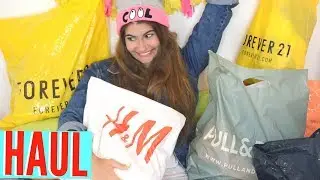 HAUL DE ROPA MÉXICO - FOREVER 21, H&M Y MAS!