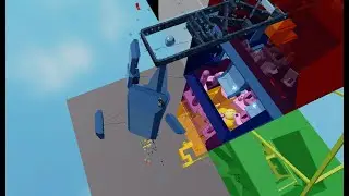Tower of Wacky Progression preview (floors 1-4) | Roblox Jupiter's Towers of Hecc