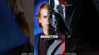 Did Anakin REGRET Becoming Darth Vader?😬