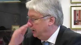 Modellstadt der Integration: Integrationsminister Hahn (1)