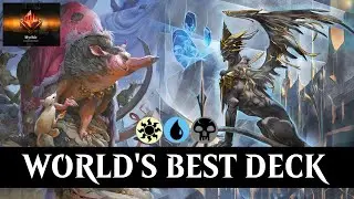 ☀💧💀 78% WINS | This Is THE BEST Deck In The WORLD?! Simple as That! | Esper | Standard