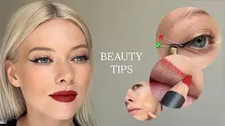 4 Genius Makeup Tricks in 5 minutes | Elena Rachitskaya