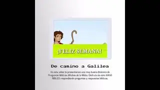De CAMINO A GALILEA