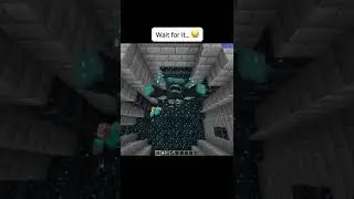 Minecraft Warden : Do you remember 🥺...