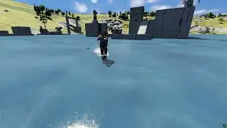 Space Engineers | AiEnabled: EMP Blast Stuns Bot