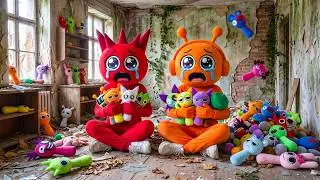 Sprunki VANISHED! Oren & Raddy Investigate the Creepy Abandoned House 😱