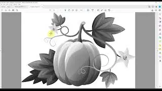 How to Print a LARGE Craft  Pattern in Adobe Reader