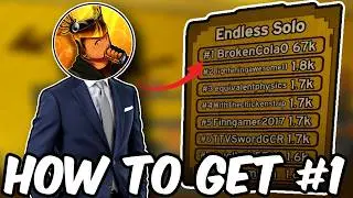 How To Get #1 On The ENDLESS Leaderboard! 🏆 | Into The Backrooms TD