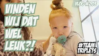 KIJKERS BEPALEN ONZE DAG ☆ CO-OUDERSCHAP MET EEN DRIELING #203