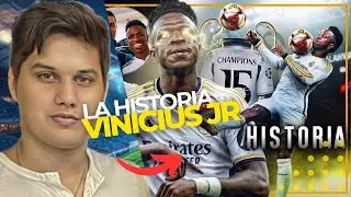 Fallaba TODOS LOS GOLES y ahora es el FENOMENO del Real Madrid - HISTORIA de VINI JR [REACCIÓN]