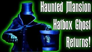 Disneyland Hatbox Ghost