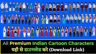 Chroma Toons New Character | Free me one Click All Character Download | All  Character 