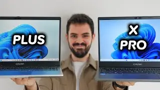 Chuwi Gemibook Plus vs Gemibook X Pro, which one to CHOOSE?