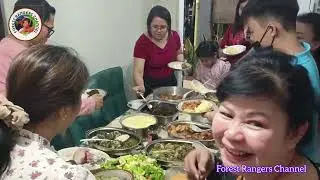 Buat Masakan Untuk Sambutan Gawai Hari Ke 4 Di Rumah.
