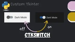 How to Toggle between Light and Dark mode