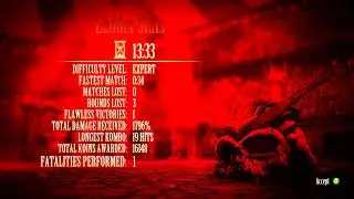 Mortal Kombat 9 Деремся и комбим)
