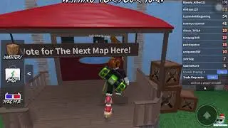 Playing MM2 with Bloody_Killer321 amd CyrusCruzFromYT