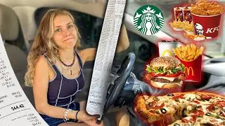 ÖNÜMDEKİ İNSANLAR 1 GÜN BOYUNCA NE YEDİĞİMİ SEÇTİ! 