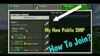 HOW TO JOIN MY PUBLIC SMP