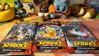 *NEW* Surging Sparks Prerelease kits are a Tease for More!