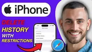 How to Delete Search History on Safari with Restrictions | Easy Guide