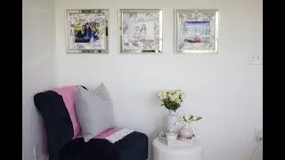 Wallpapered Frames