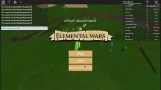 Elemental Wars Roblox [Light Magic]