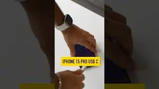So much you can do with USB C on iPhone 15 