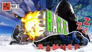 I ONLINE RAIDED a CHEATERS TEAM as a SOLO after he GOT BANNED! - Rust (Part 3/4)