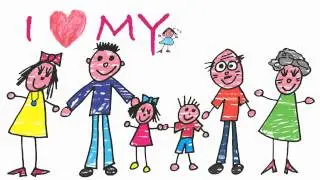 We Are Family Song - My Family and ME! Acoustic Version - ELF Kids Videos
