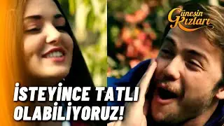 Elif, Selin ve Ali'nin Arasını Bozmaya Çalışıyor! - Güneşin Kızları Özel Klip