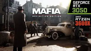 Mafia Definitive Edition - ULTRA GRAPHICS | RTX 3050 + Ryzen 3600X | Gameplay [HD]