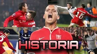 LA PRIMERA VEZ, NUNCA SE OLVIDA | ROBERTO ROSALES Y SU PRIMER GOL EN CHAMPIONS HISTORIA
