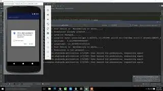 Get Location (working with permission & GPS location )