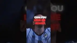CAN YOU LOVE ME AGAIN? 🤩 | John Newman | Messi edit 2014 #messi #football #viral #shorts