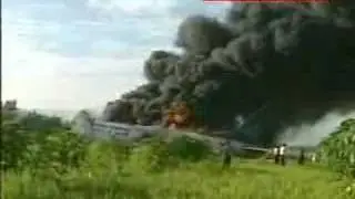 Indonesian Jet Crash 7 March 2007