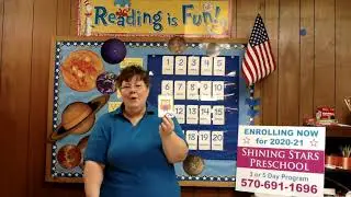 Alphabet Song Space Week