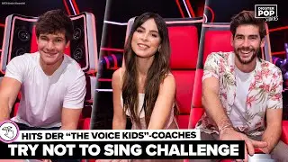 Try Not To Sing: Die Hits der „𝙏𝙝𝙚 𝙑𝙤𝙞𝙘𝙚 𝙆𝙞𝙙𝙨